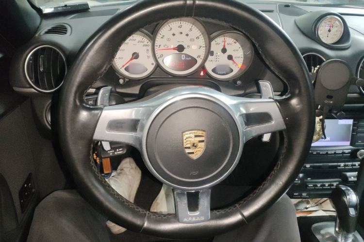 Used Porsche Boxster 2009 Boxster 2.9L Steering Wheel