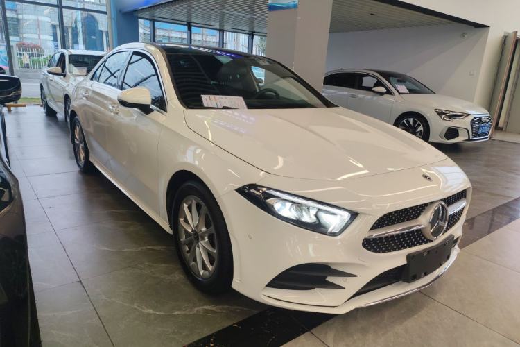 Used Mercedes-Benz A-Class 2022 Restyled A 200 L Sport Sedan Dynamic Version Exterior 1