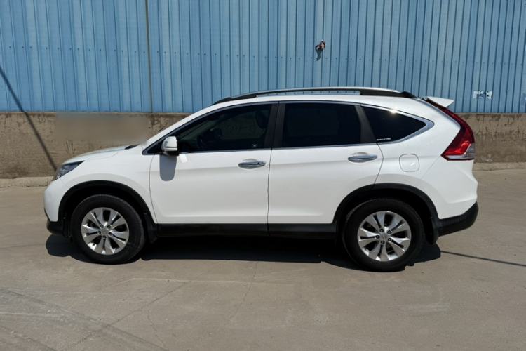 Used Honda CR-V 2013 2.4L two-wheel drive luxury version