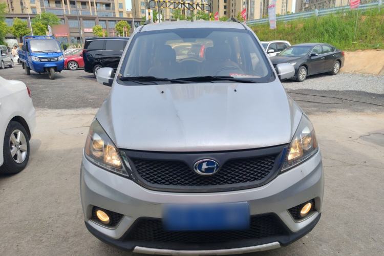 Used BAIC Changhe M50S 2015 1.4L facelift Business Class K14B