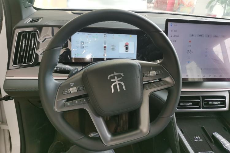 Used BYD Song L DM-i 2025 Intelligent Driving Version 112 km Beyond-Range Type
