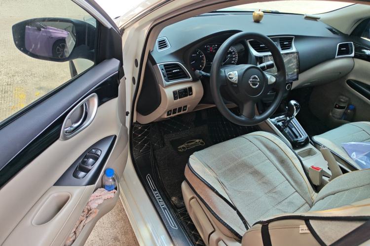 Used Nissan Sylphy 2016 1.6 XL CVT Luxury Edition Driver Seat