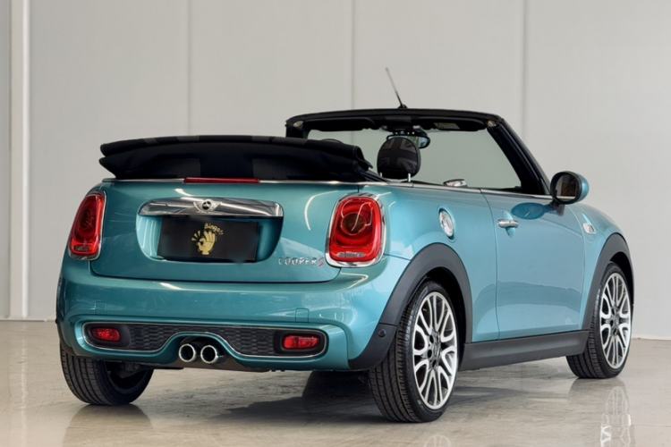 Used MINI 2017 2.0T COOPER S CABRIO Freedom Edition