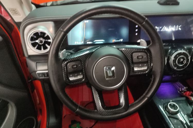 Used Tank 300 2021 Off-Road Edition 2.0T Conqueror Steering Wheel