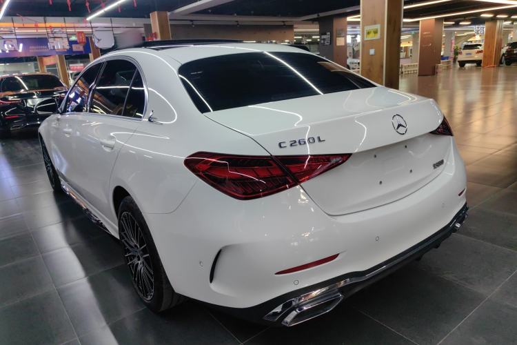 Used Mercedes-Benz C-Class 2025 Facelift C 260 L Sport Edition Rear Left 45 Deg