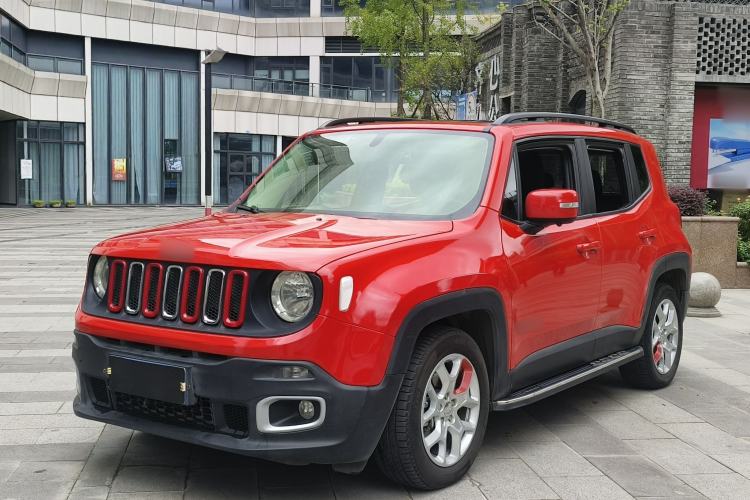 Used Jeep Renegade 2018 Connected Large Screen Version 180T Automatic High-Energy Edition