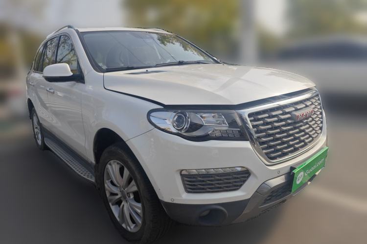 Used Haval H8 2017 2.0T Gasoline 4x4 Smart Enjoyment Version
