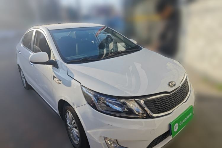 Used Kia K2 2012 Sedan 1.4L Automatic GLS Commemorative Edition