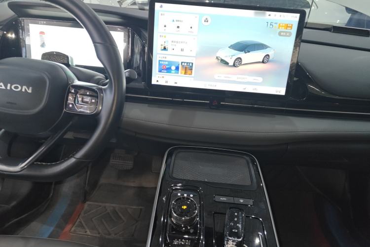 Used AION S Plus 2022 70 Intelligent Driving Edition Center Console