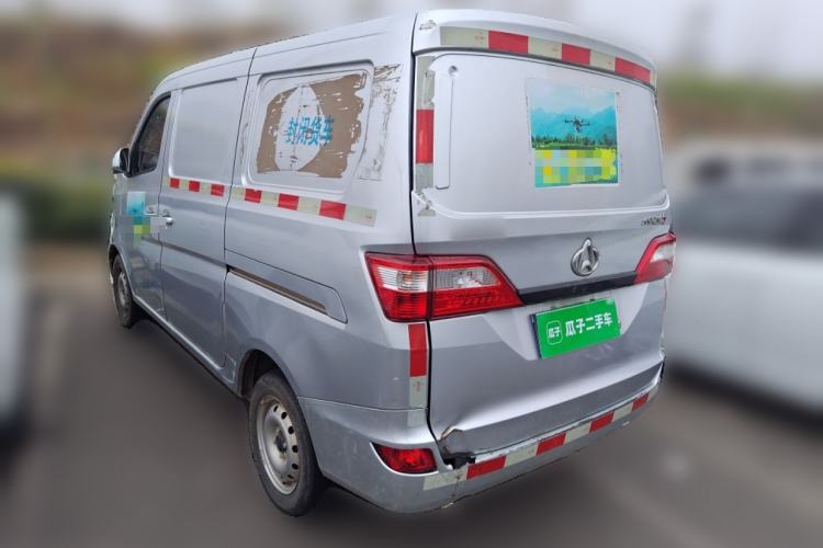 Used CHANGAN KAICHENG Star 5 2022 1.4L Value-Added Passenger Van JL473Q3 Rear Left 45 Deg