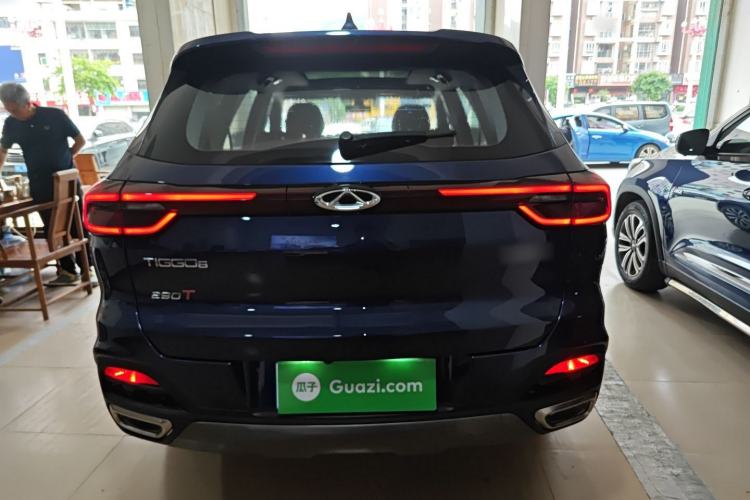 Used Chery Tiggo 8 2019 1.6 TGDI Automatic Elite Model
