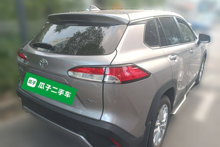 Used Toyota Corolla Cross 2024 2.0L Smart Electric Hybrid Dual-Engine Pioneer Edition