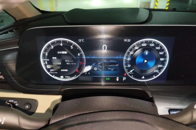 Used Buick GL8 2022 ES Landtrek 653T Flagship Model Instrument Cluster