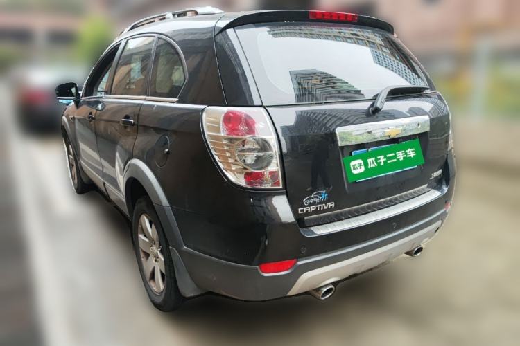 Used Chevrolet Captiva 2013 2.4L Two-Wheel Drive City Edition 7-Seater
