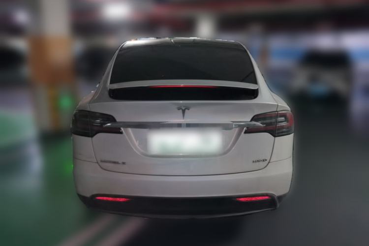 Used Tesla Model X 2017 X 100D Long Range Edition