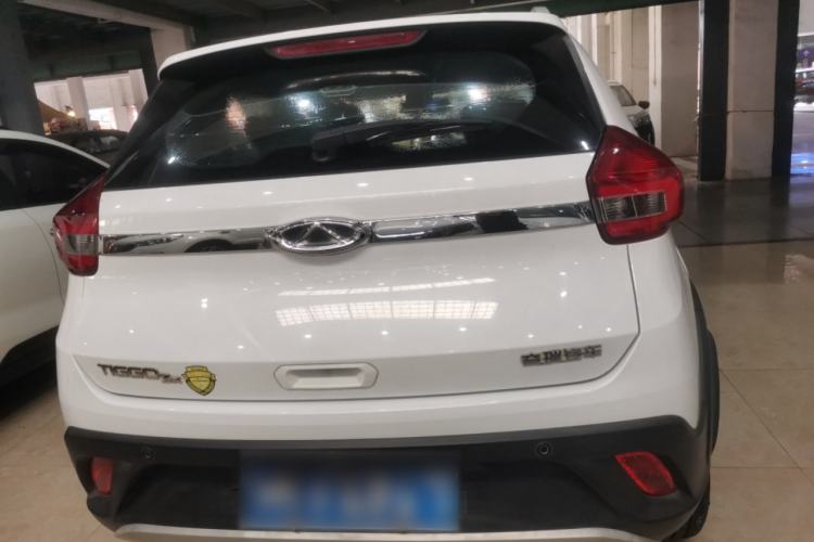 Used Chery Tiggo 3X 2018 1.5L Automatic Elite Edition Rear