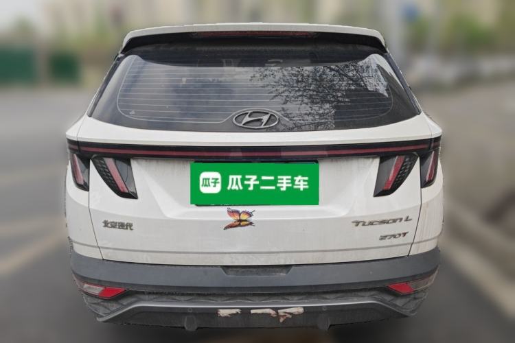 Used Hyundai Tucson 2021 Tucson L 1.5T DCT GLX Elite Edition Exterior 4