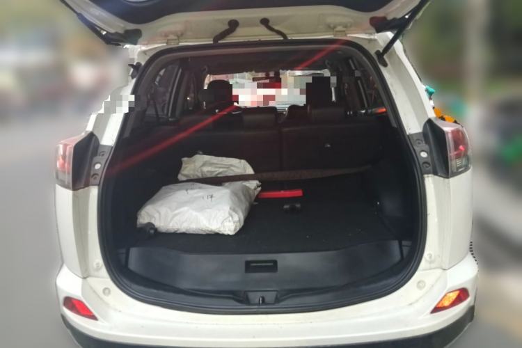 Used Toyota RAV4 2019 2.0L CVT 4x4 New Edition China VI Standard
