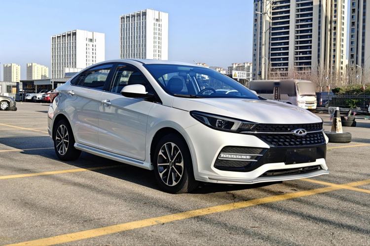 Used Chery Arrizo GX 2021 Champion Edition 1.5L CVT Deluxe Version Front Right 45 Deg