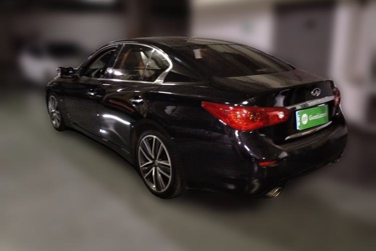 Used Infiniti Q50 2014 3.7L Luxury Sport Edition Rear Left 45 Deg