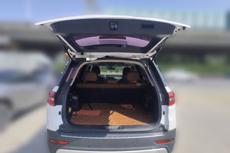 Used CHANGAN CS95 2017 2.0T Two-Wheel Drive Zhiyuan Edition