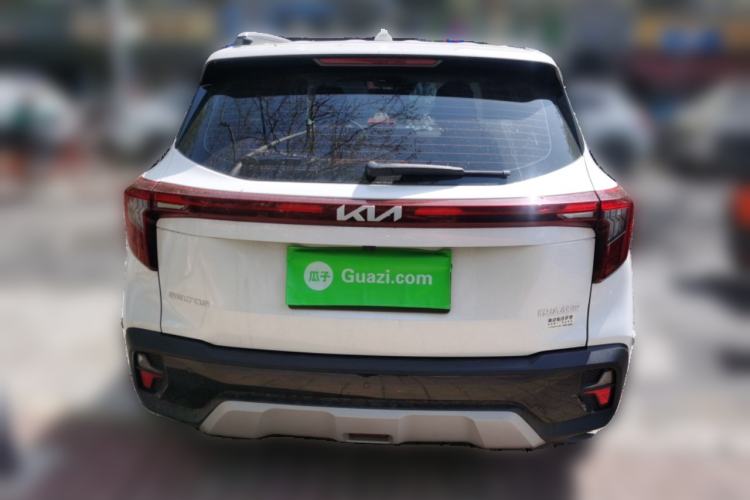 Used Kia Seltos 2023 1.5L CVT Luxury Edition Rear