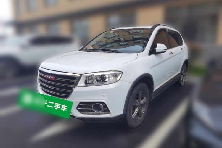 Used Haval H6 2014 Sport Version 1.5T Manual Two-Wheel Drive Elite Edition