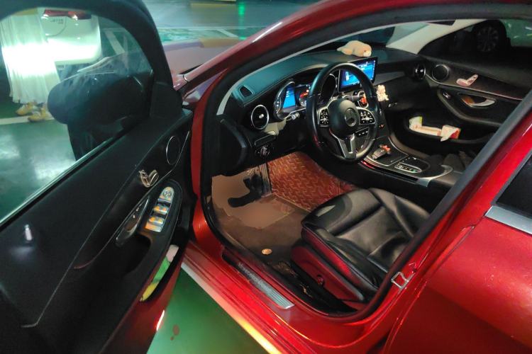 Used Mercedes-Benz C-Class 2019 C 180 L Fashion Edition Sport Version