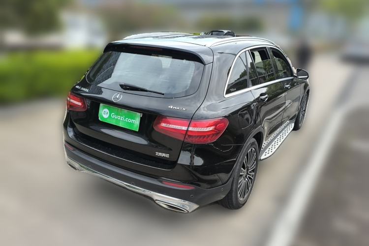 Used Mercedes-Benz GLC 2019 GLC 200 L 4MATIC
