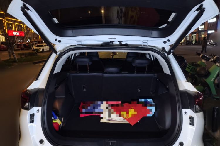 Used GAC Trumpchi GS4 2022 270T Automatic Smart Drive Technology Edition (Upgraded Version) Trunk