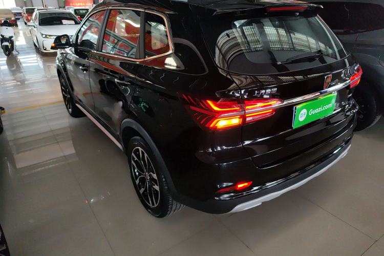 Used Roewe RX5 2018 20T Two-Wheel Drive Automatic Internet Smart Luxury Edition Rear Left 45 Deg