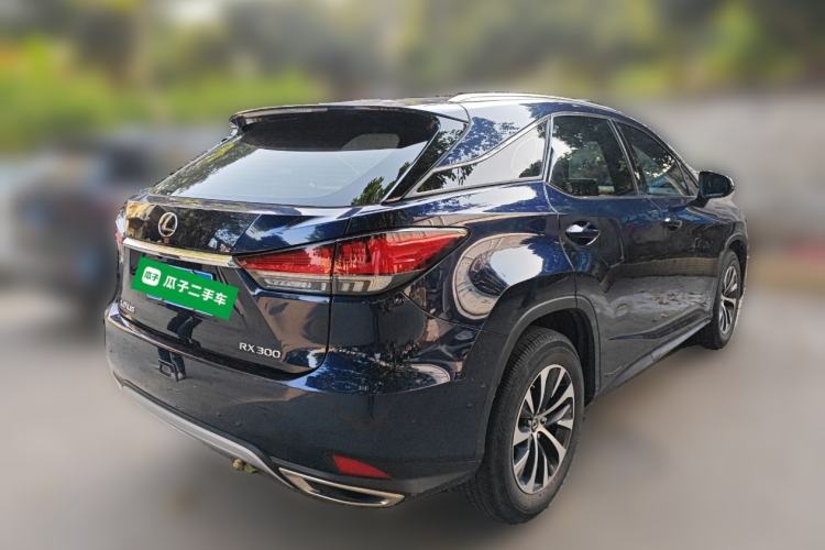 Used Lexus RX 2020 300 Two-Wheel Drive Comfort Edition China VI Standard