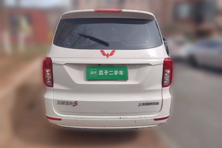 Used Wuling Hongguang 2021 1.5L Facelift S Comfort Version Hydraulic Power Steering LAR Rear