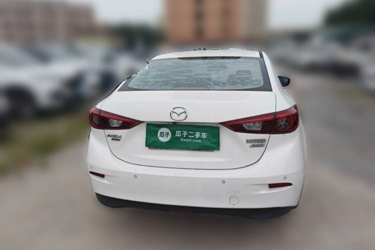 Used Mazda 3 Axela 2017 Sedan 1.5L Automatic Luxury Model Emission Standard China V

