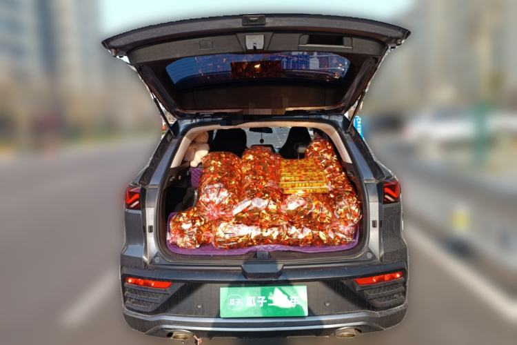 Used SOL QX 2021 300T DCT Prestige Smart Connectivity Version Trunk