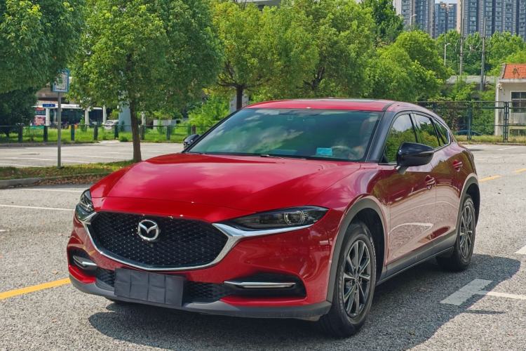 Used Mazda CX-4 2021 2.0L Automatic Two-Wheel Drive Blue Sky Exploration Edition Guazi used car, China used car export, Used car for sale, Used cars, Cheapest cars for sale