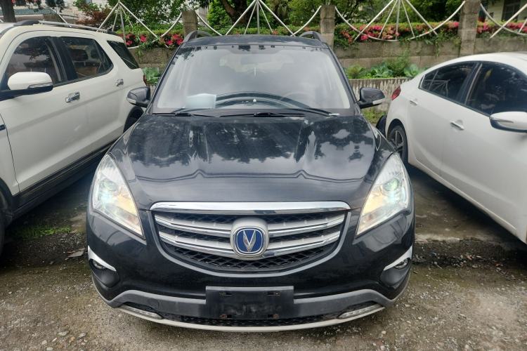 Used CHANGAN CS35 2016 1.6L Automatic Luxury Model China V Standard