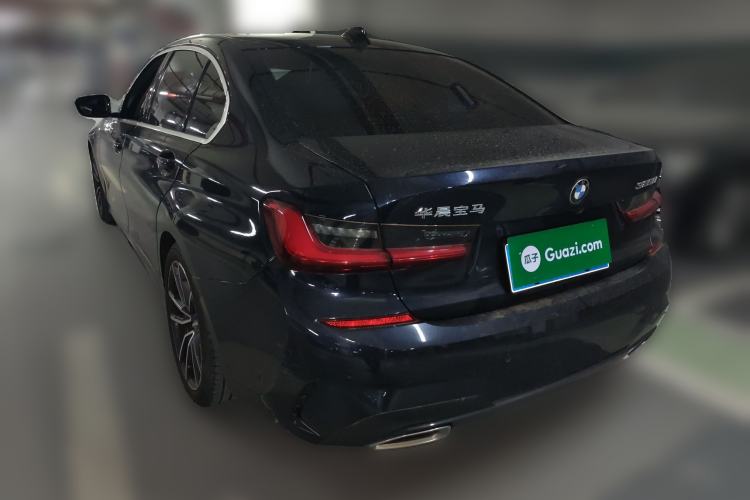 Used BMW 3 Series 2021 Second Facelift 325Li M Sport Package
