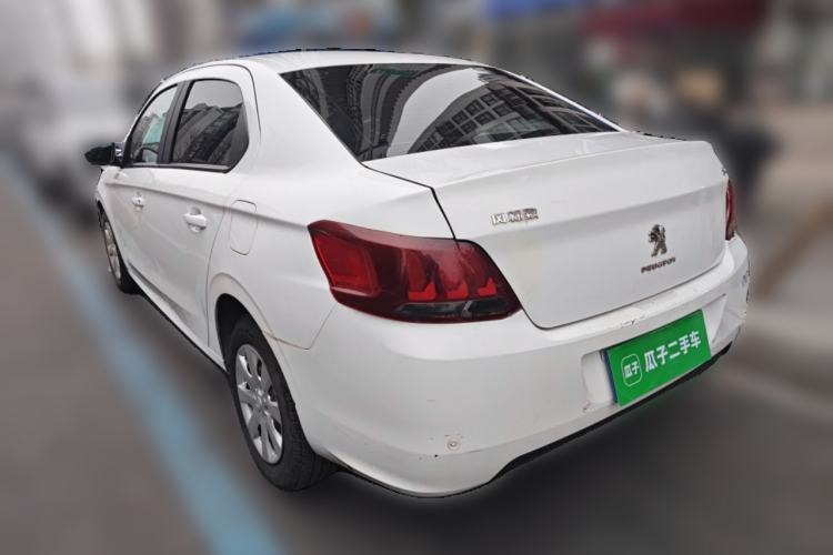 Used Peugeot 301 2018 1.6L Manual Comfort Edition Rear Left 45 Deg
