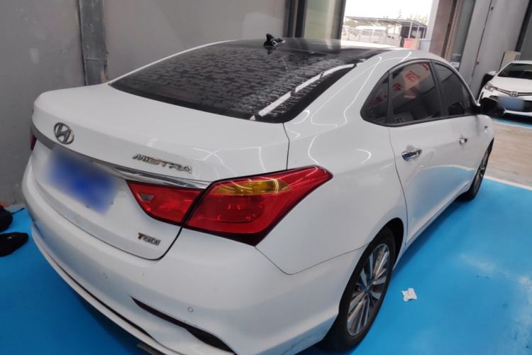 Used Hyundai Mistra 2017 1.6T Automatic Smart GLS China V Standard Rear Right 45 Deg