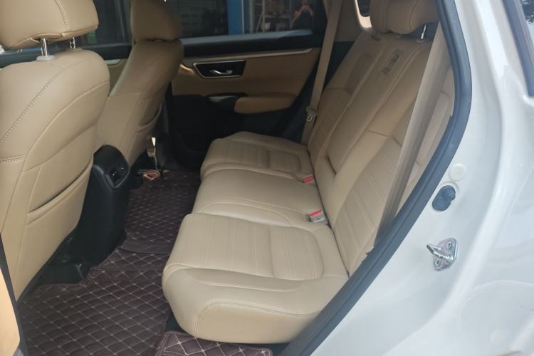 Used Honda CR-V 2019 240TURBO CVT 2WD Comfort Version China V Left Rear Seat