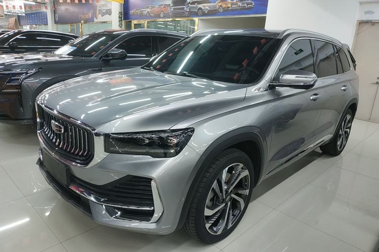 Used Geely Auto Monjaro L 2021 2.0TD High-Power Automatic All-Wheel-Drive Flagship Version
