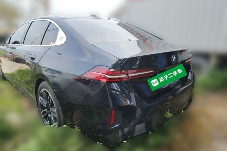 Used BMW 5 Series 2026 525Li M Sport Package Rear Left 45 Deg