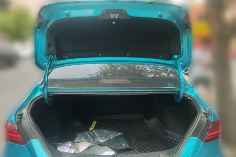 Used Geely Auto Binray 2021 1.4T CVT Asian Games Edition Trunk