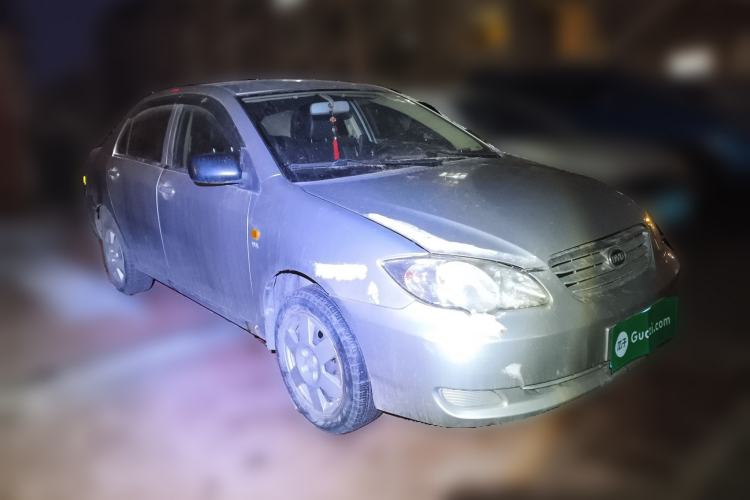 Used BYD F3 2013 Energy-Efficient Model 1.5L Manual Comfort Version