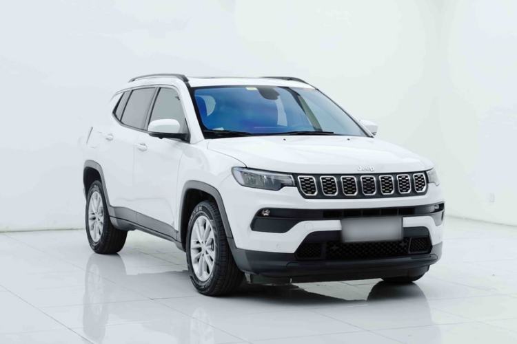 Used Jeep Compass 2021 220T Automatic Four-Wheel Drive Elite Edition Exterior 8