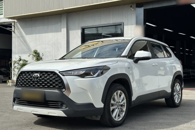 Used Toyota Corolla Cross 2024 2.0L Smart Electric Hybrid Dual-Engine Pioneer Edition