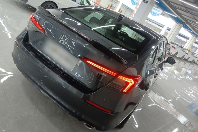 Used Honda Civic 2022 240TURBO CVT Dynamic Edition Rear Right 45 Deg