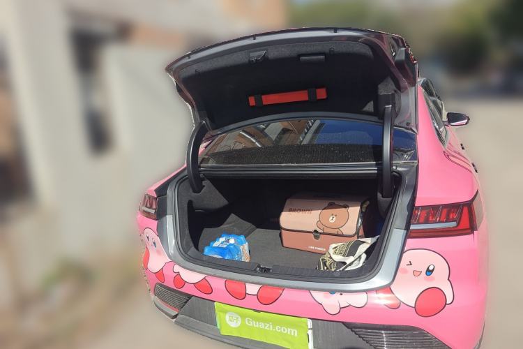 Used BYD Han 2020 EV Long-Range Deluxe Model