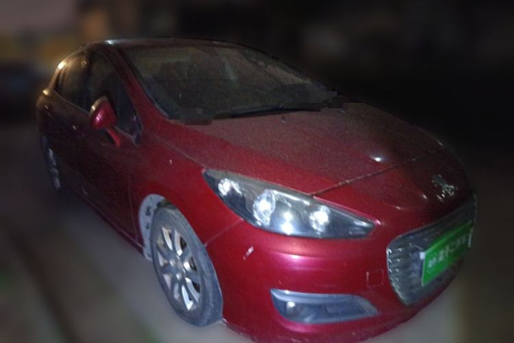 Used Peugeot 308 2012 1.6L Automatic Fashion Edition Front Right 45 Deg